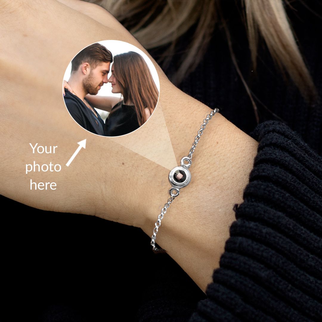 Classic photo bracelet