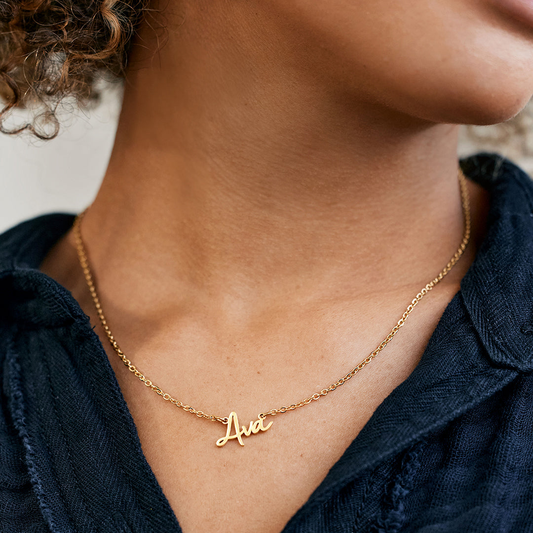 Necklace with fairy's name