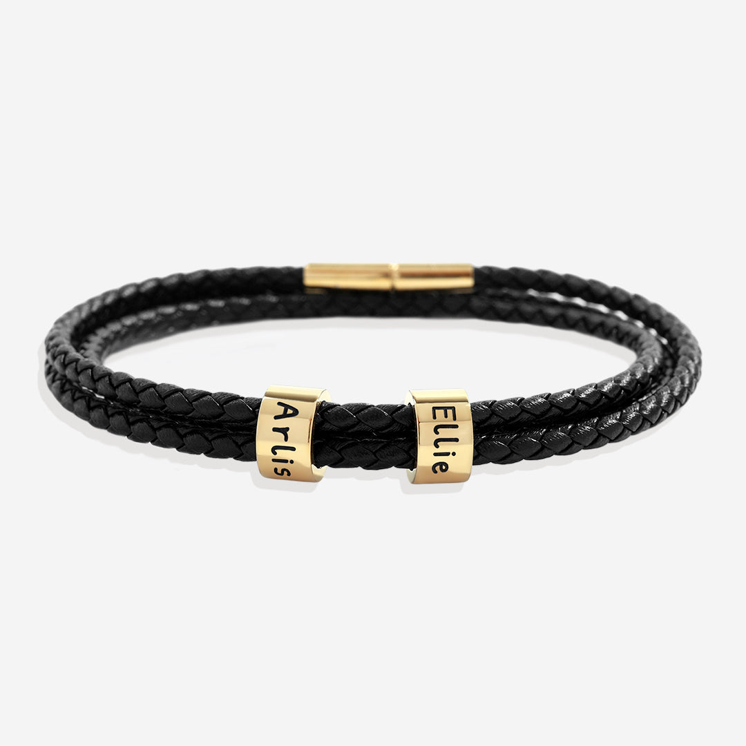 Custom account bracelet