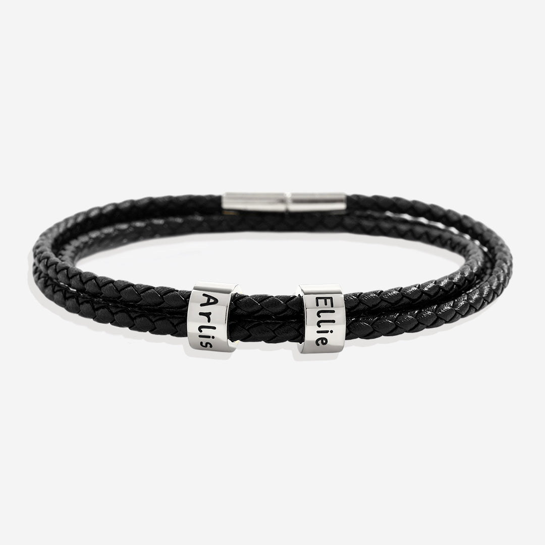 Custom account bracelet