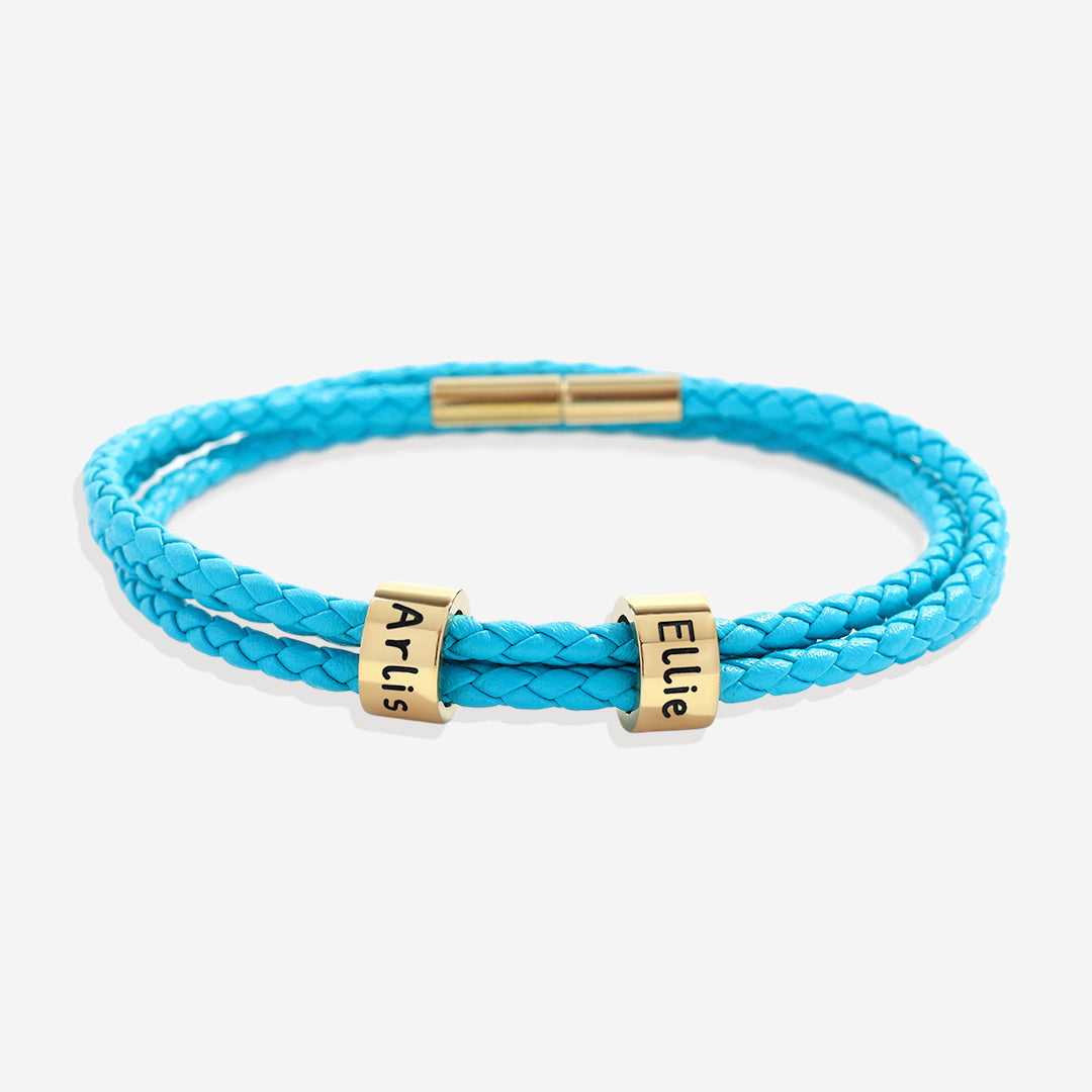 Custom account bracelet