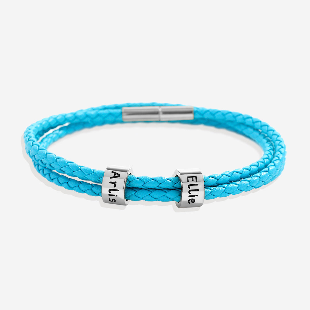 Custom account bracelet