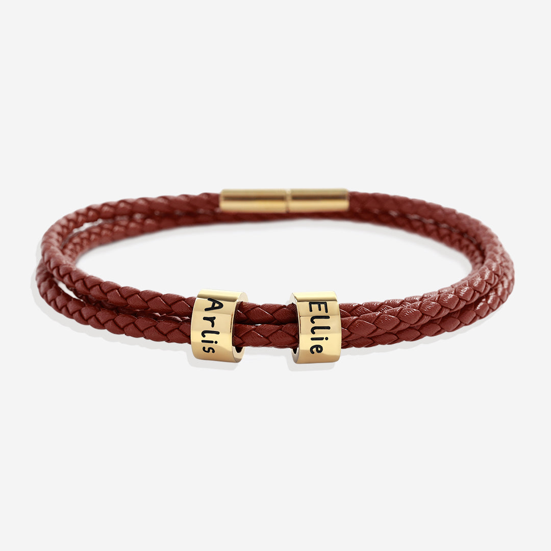 Custom account bracelet
