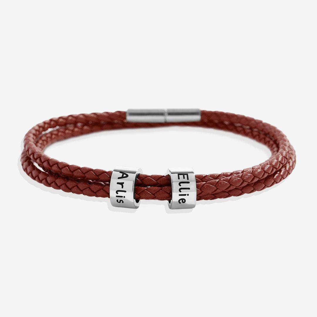 Custom account bracelet