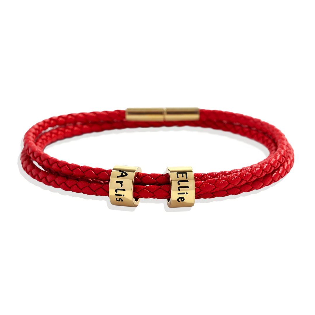 Custom account bracelet