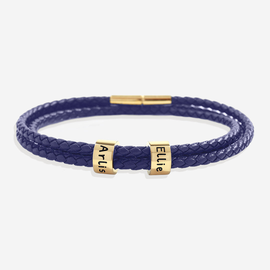 Custom account bracelet