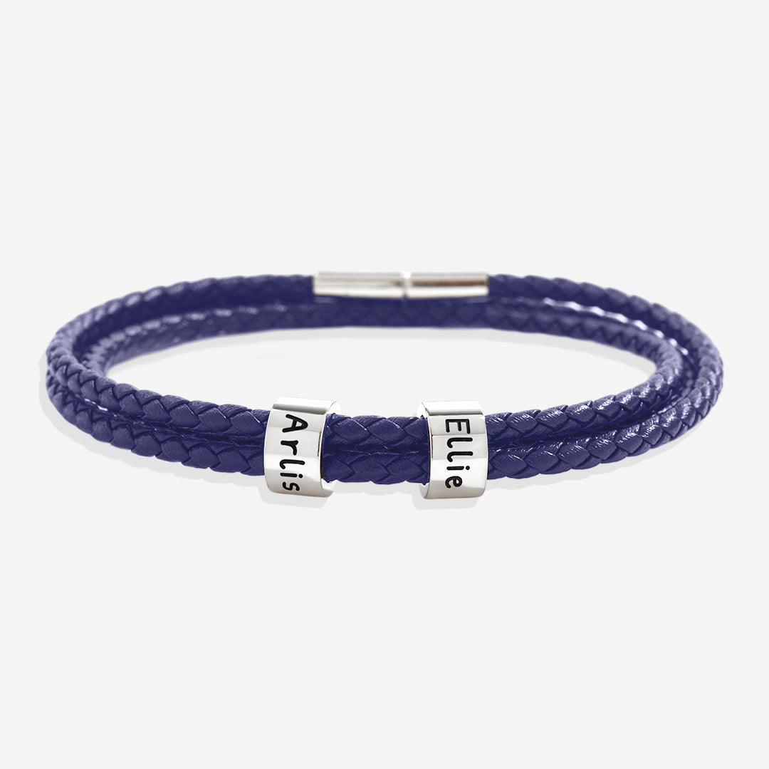 Custom account bracelet