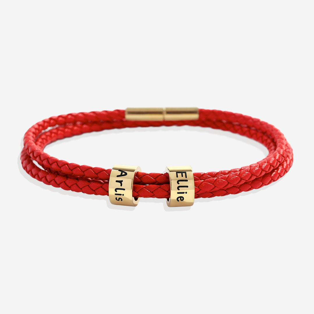 Custom account bracelet