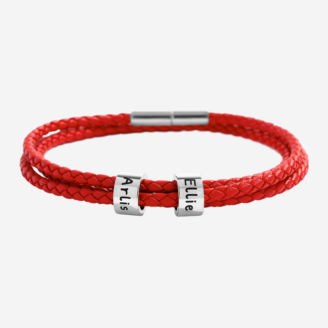 Custom account bracelet