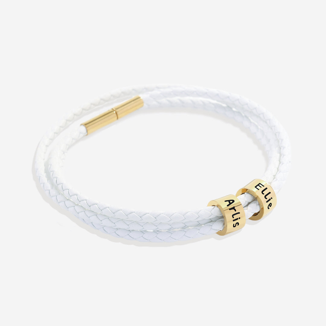 Custom account bracelet