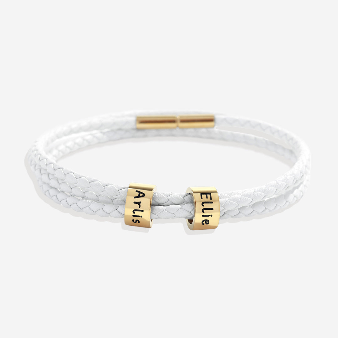 Custom account bracelet