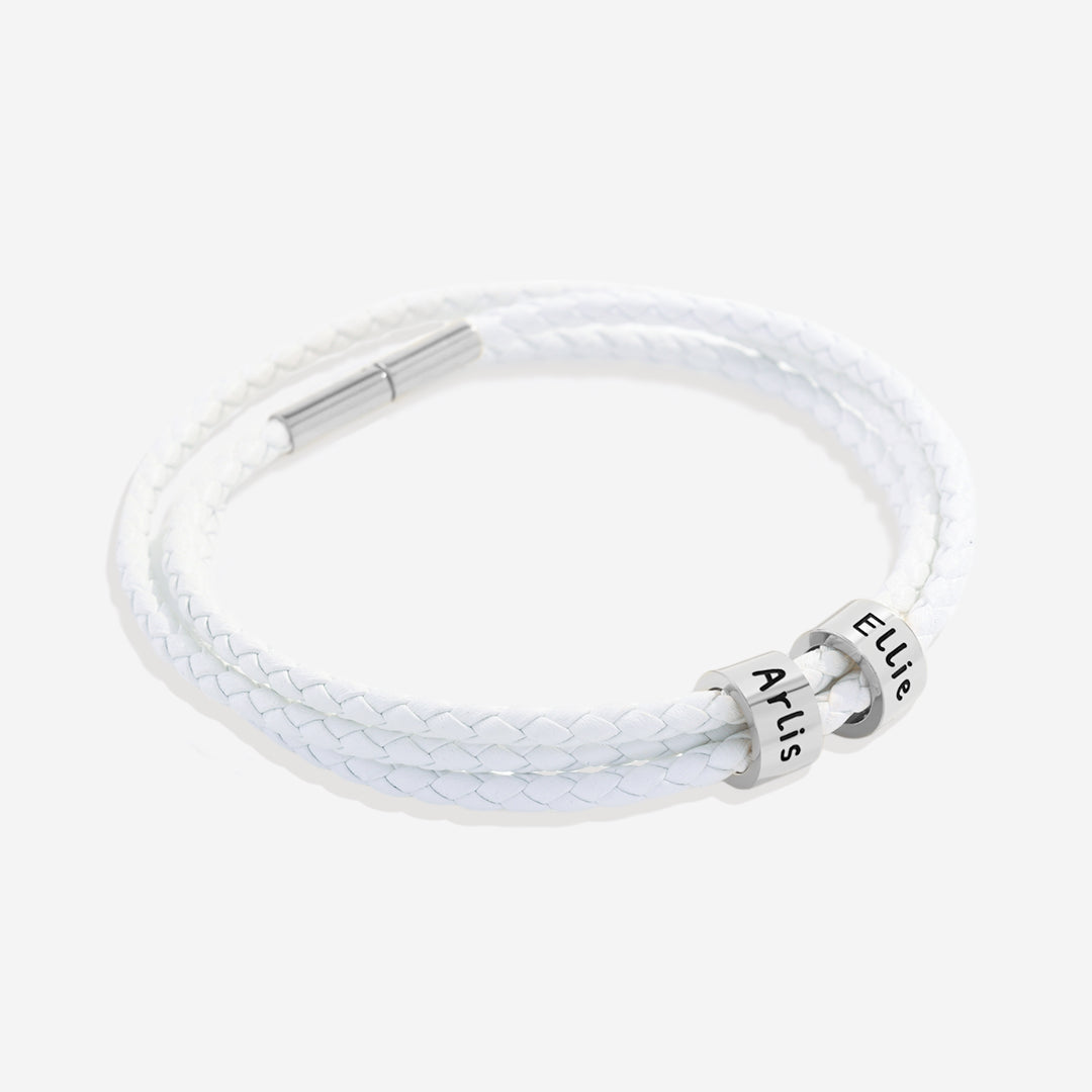 Custom account bracelet