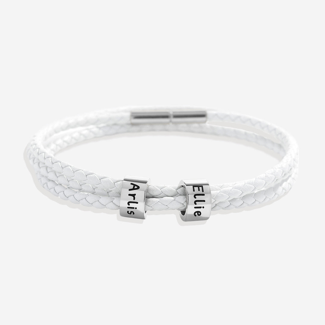 Custom account bracelet