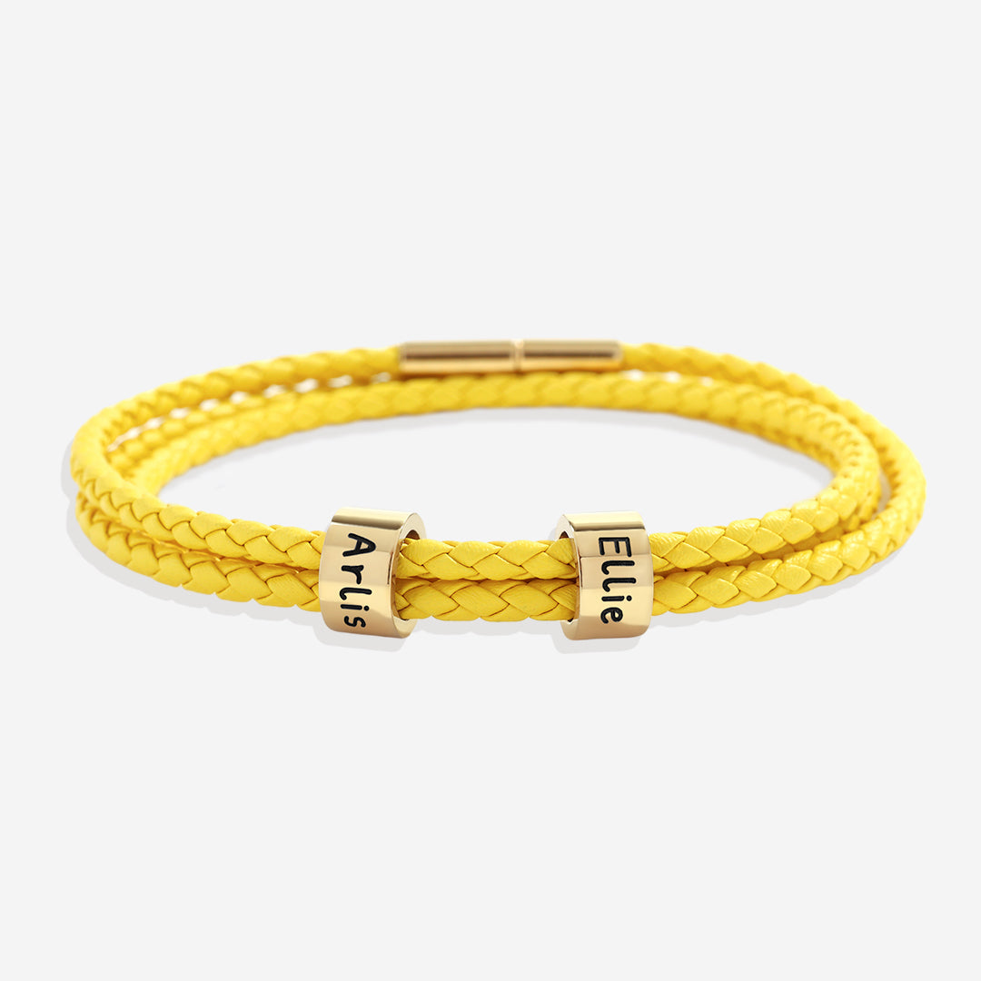 Custom account bracelet