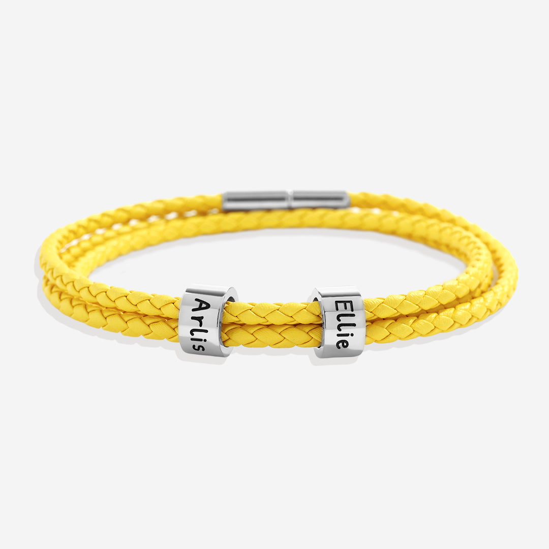 Custom account bracelet