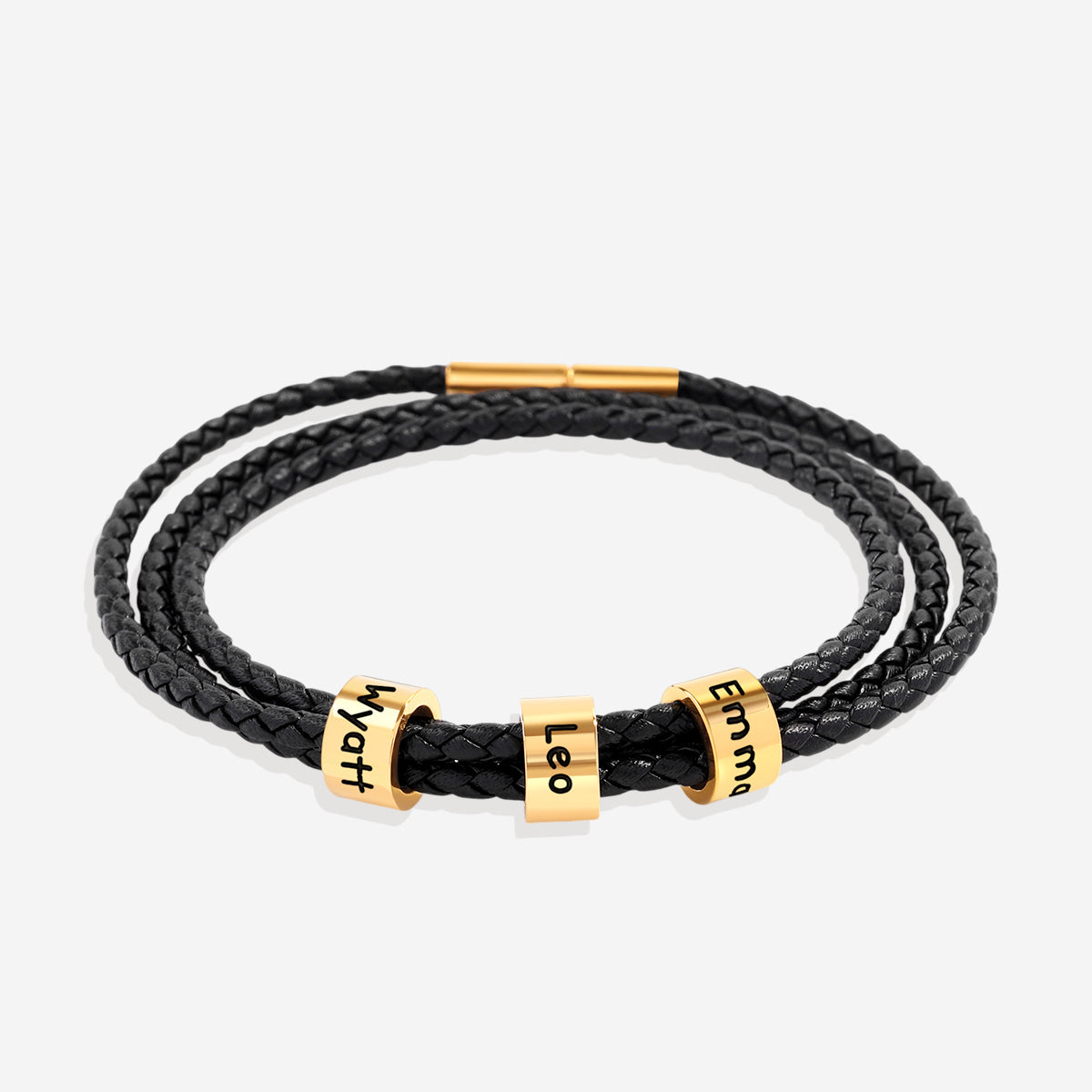 Custom account bracelet