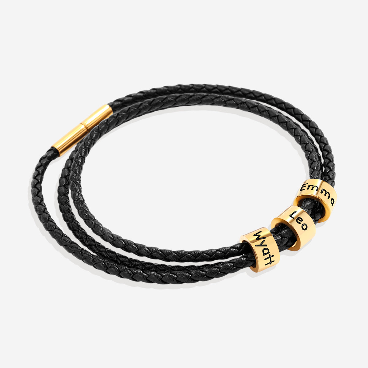 Custom account bracelet