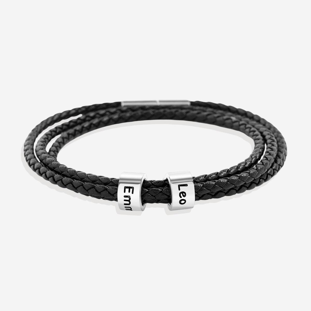 Custom account bracelet