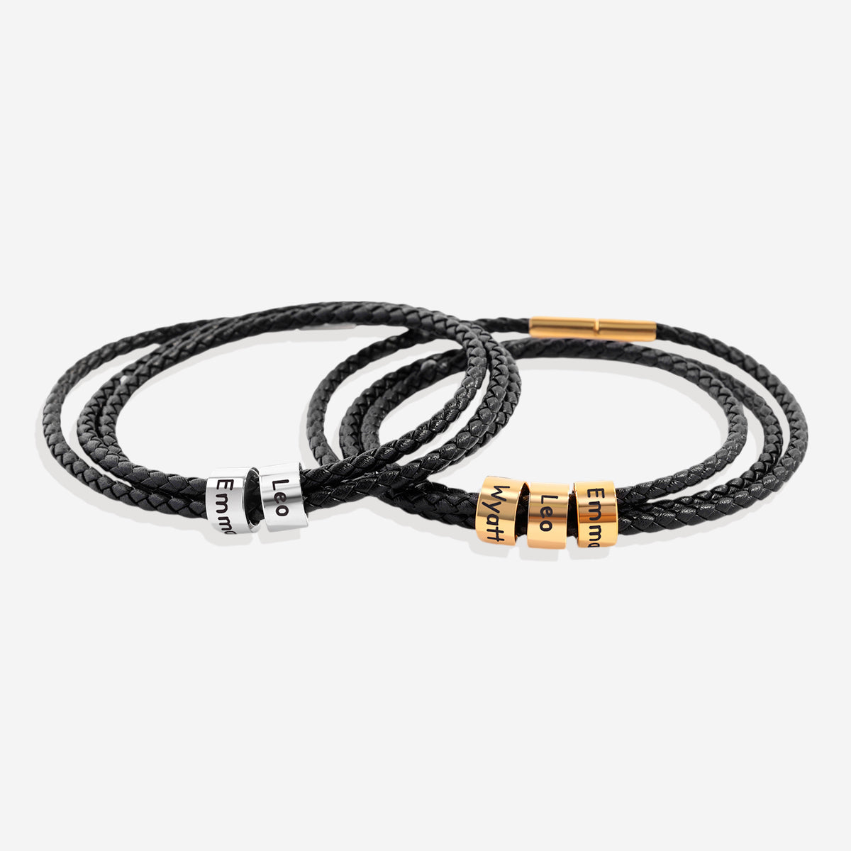 Custom account bracelet