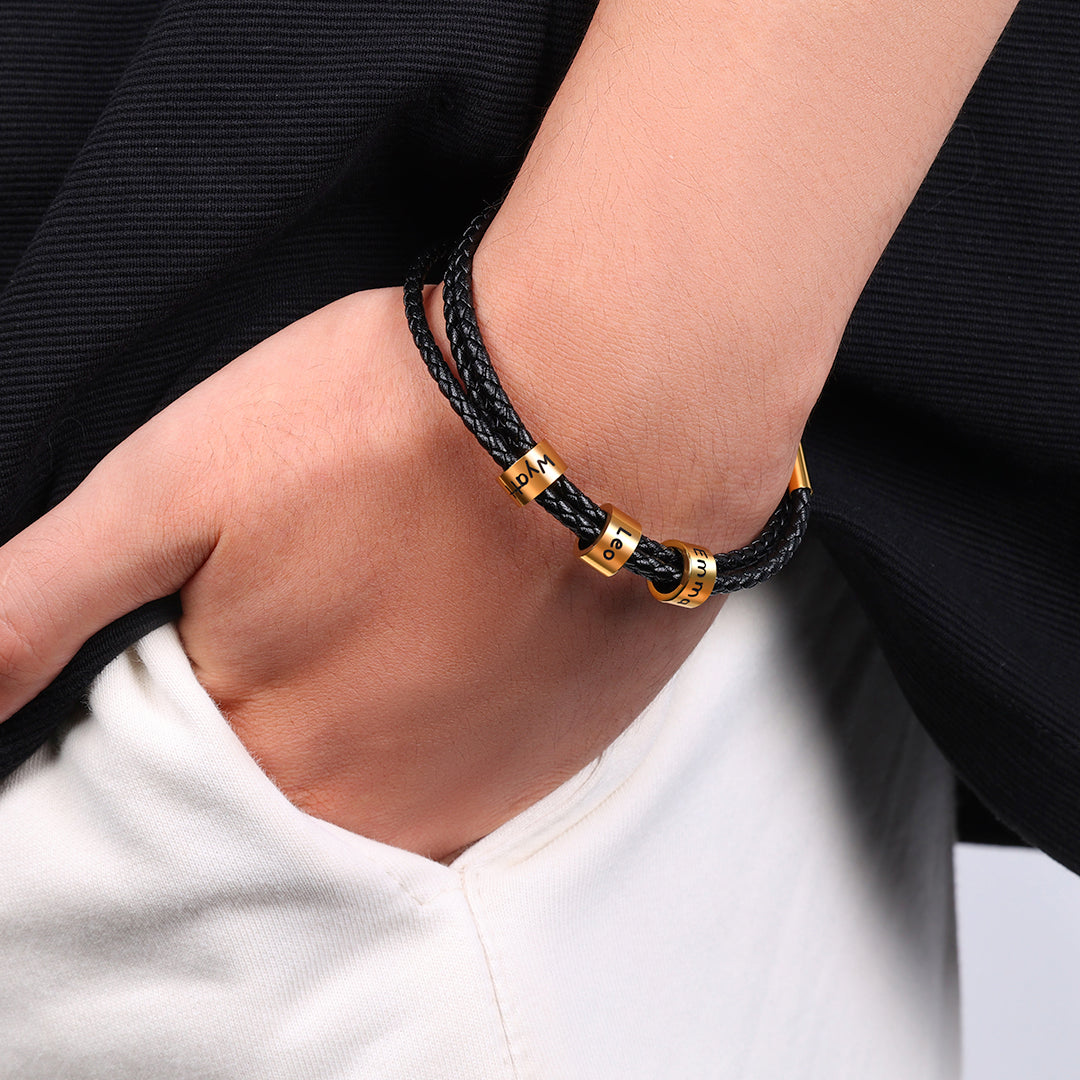 Custom account bracelet