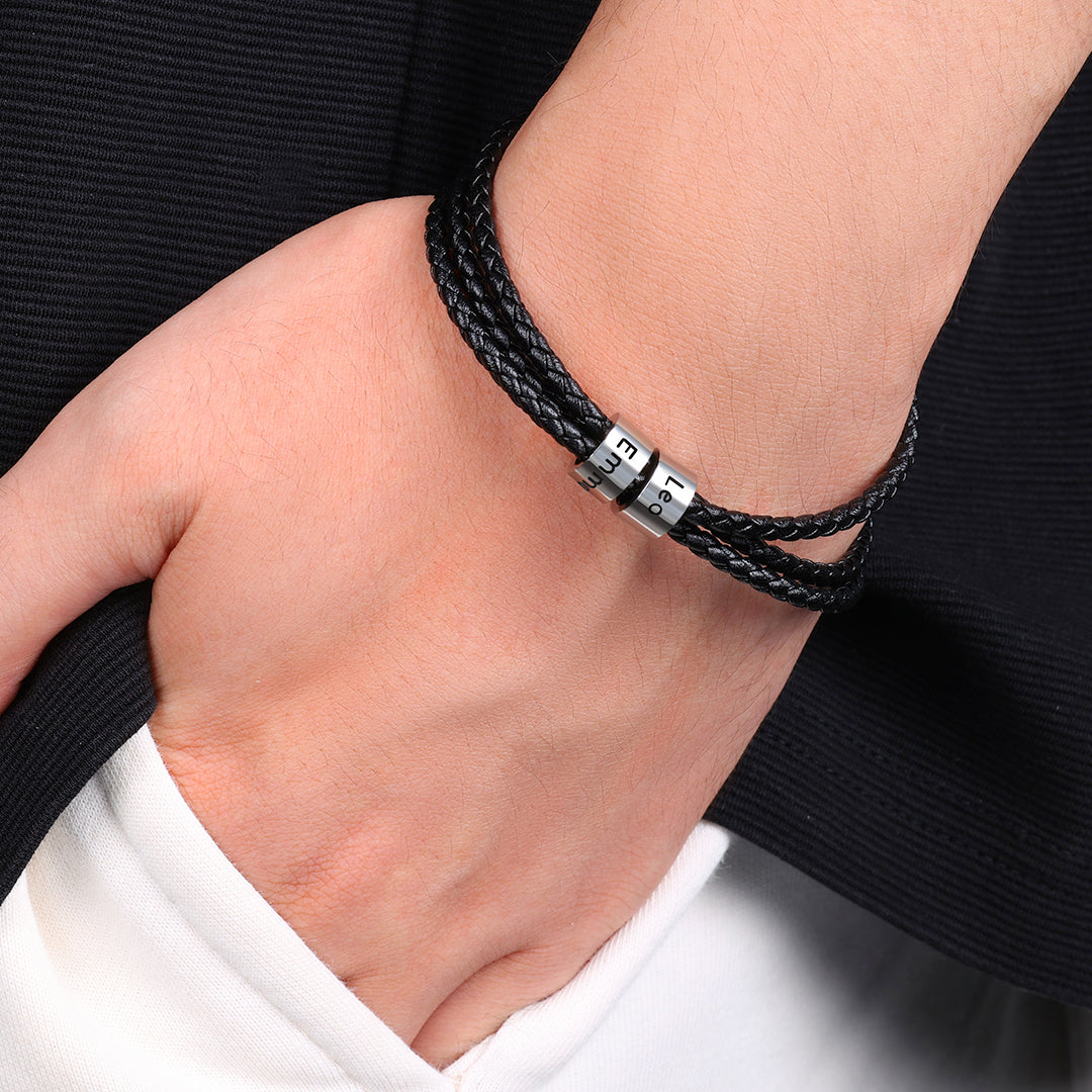 Custom account bracelet