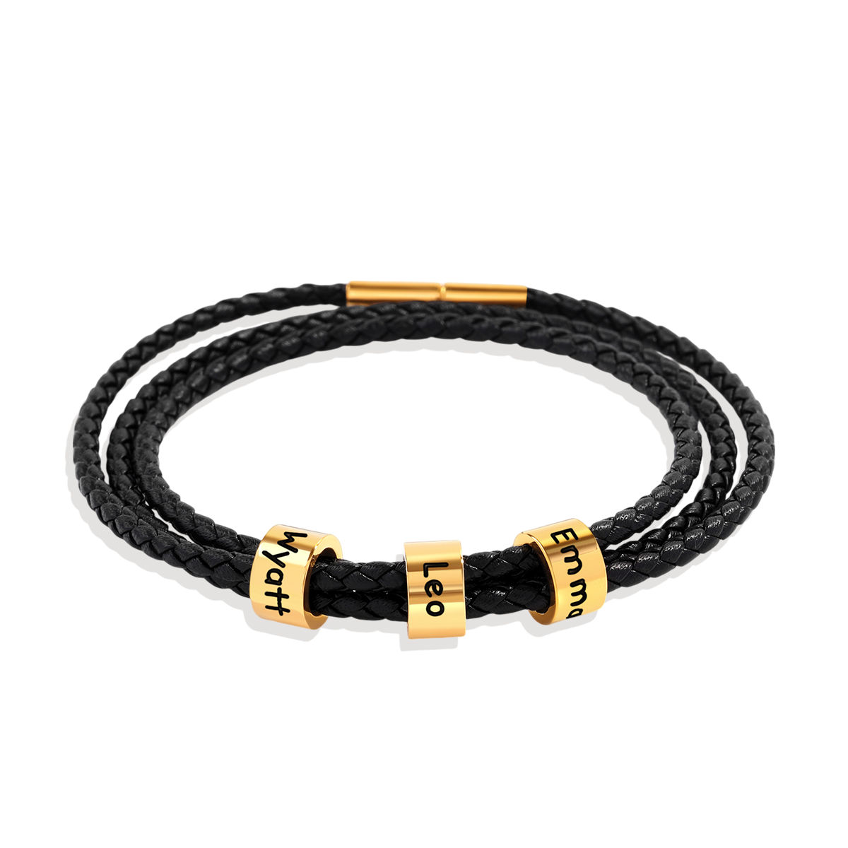 Custom account bracelet