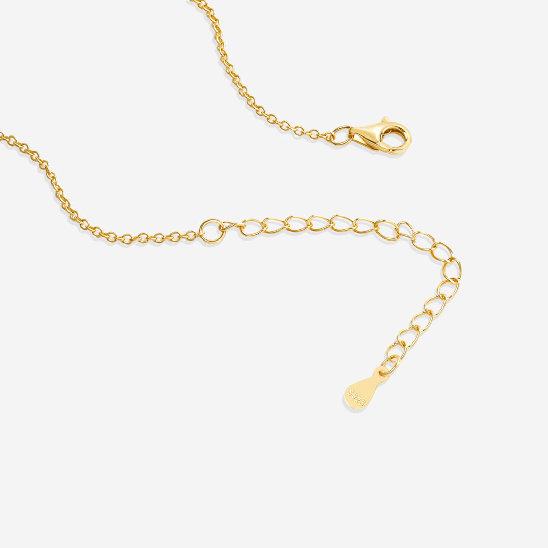 Block Letter Name Necklace
