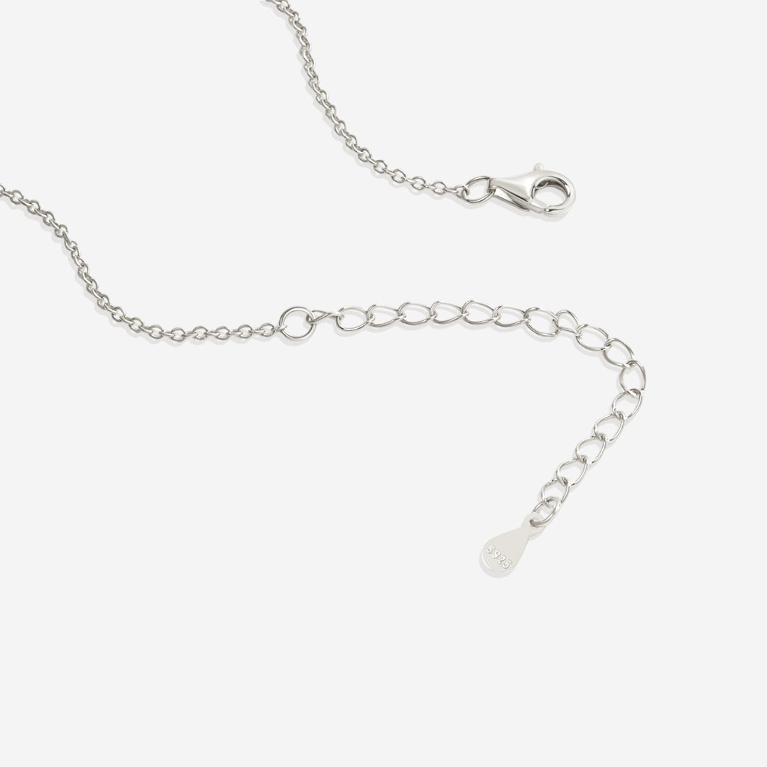 Block Letter Name Necklace