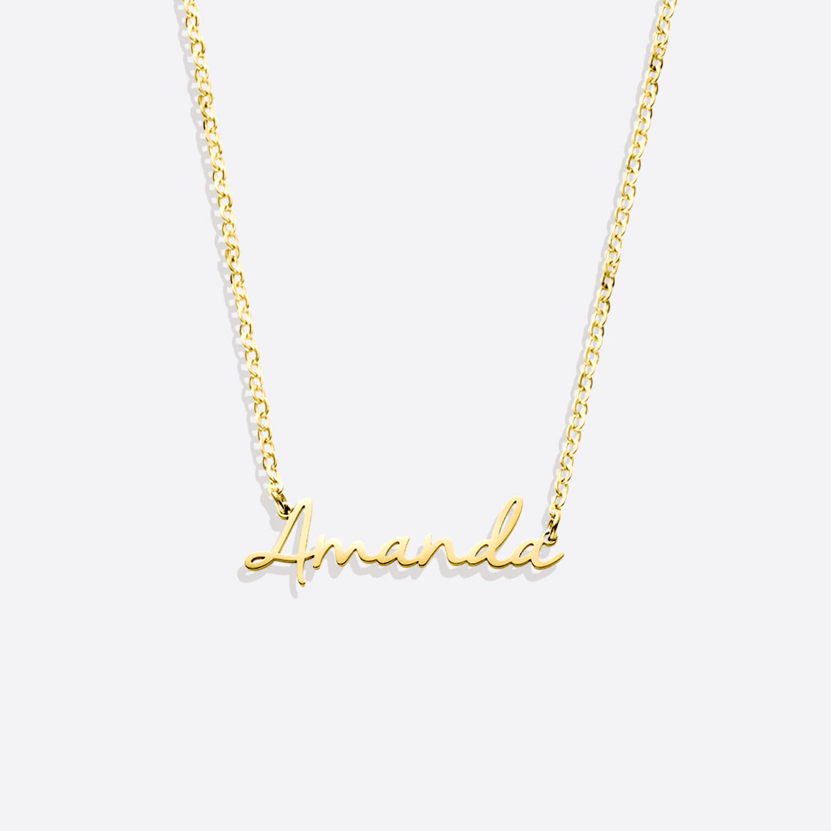 Necklace with fairy's name