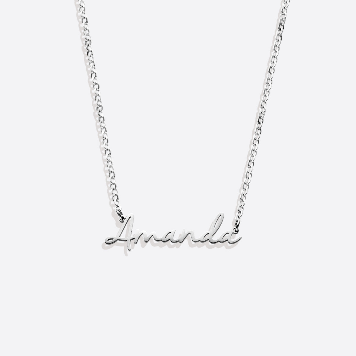 Necklace with fairy's name
