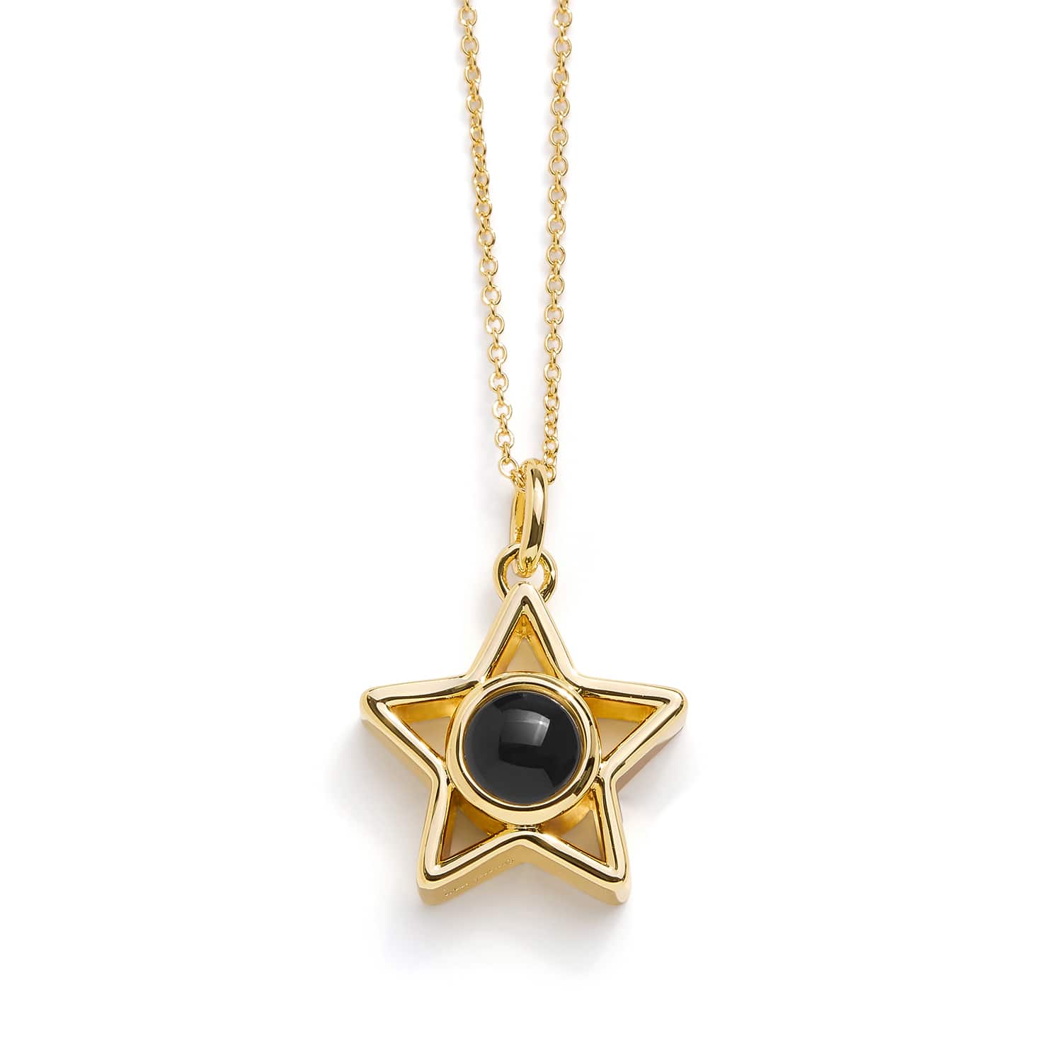 Personalized star necklace
