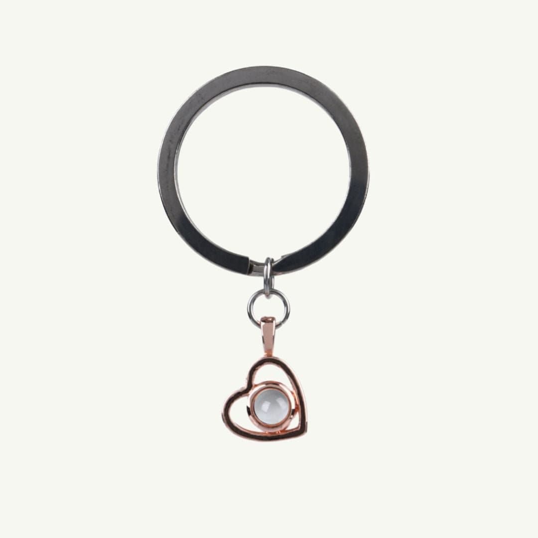 Personalised heart necklace - PJULAN - pjulan