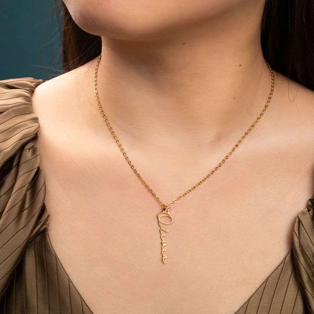Personalized Name Necklace - pjulan