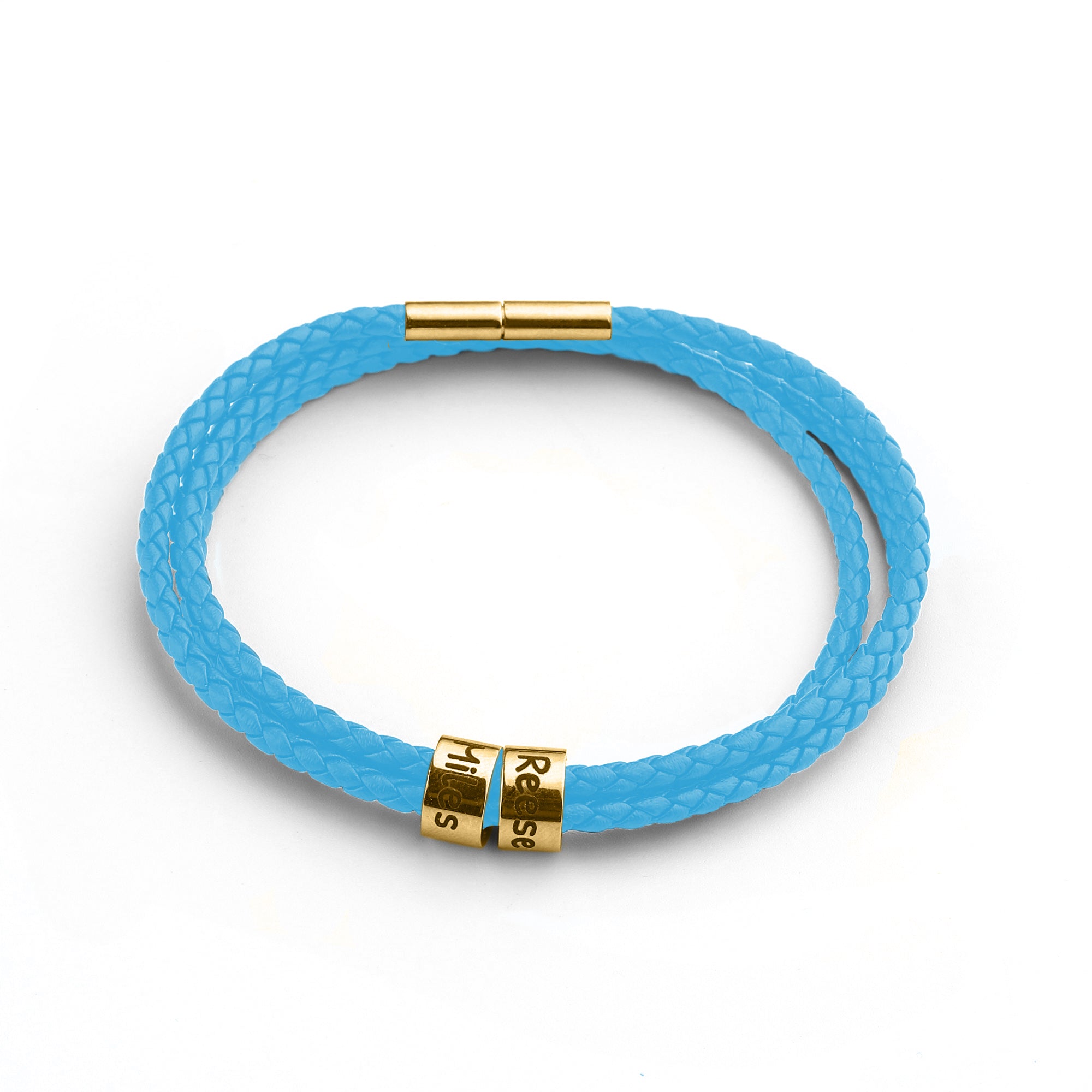 Custom account bracelet