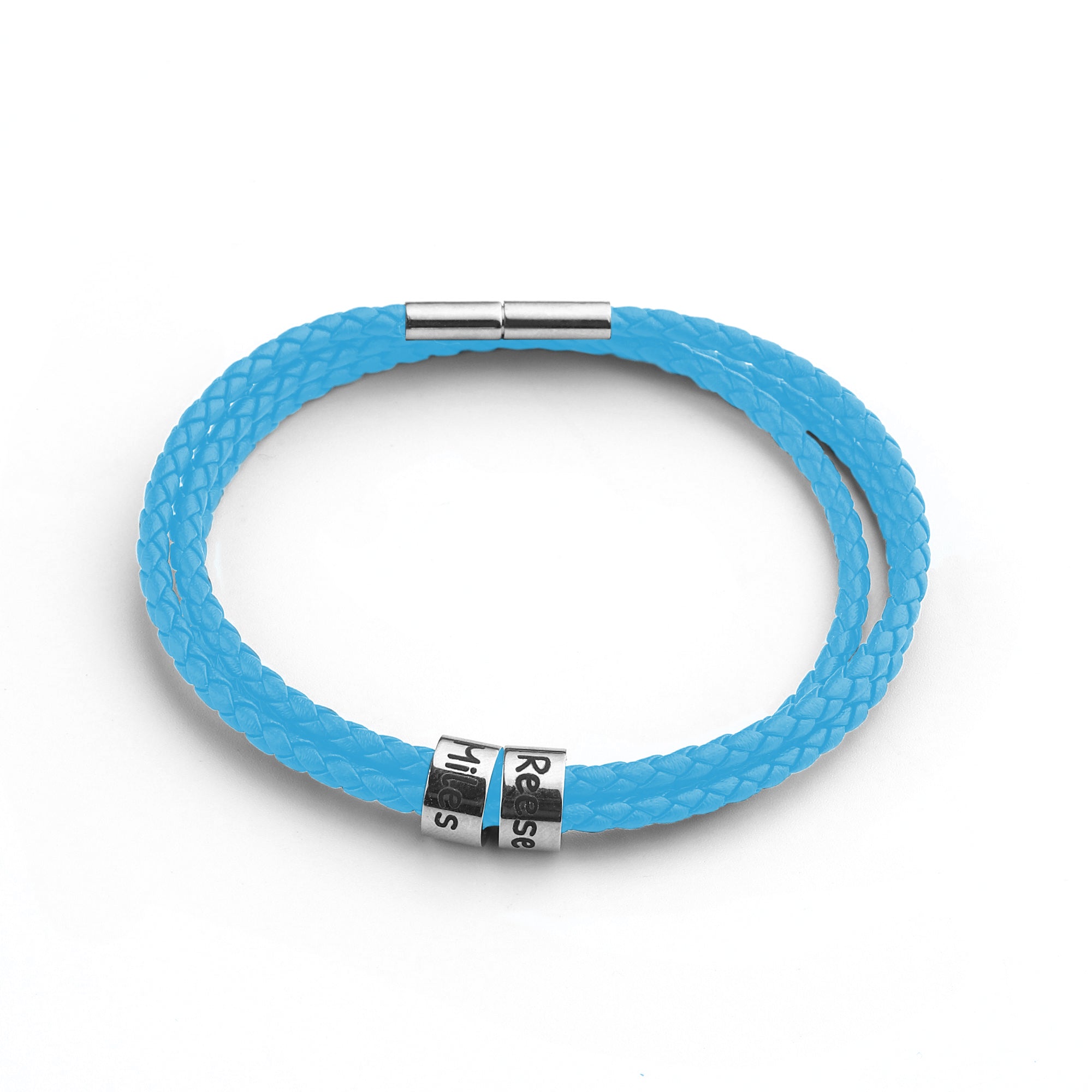 Custom account bracelet