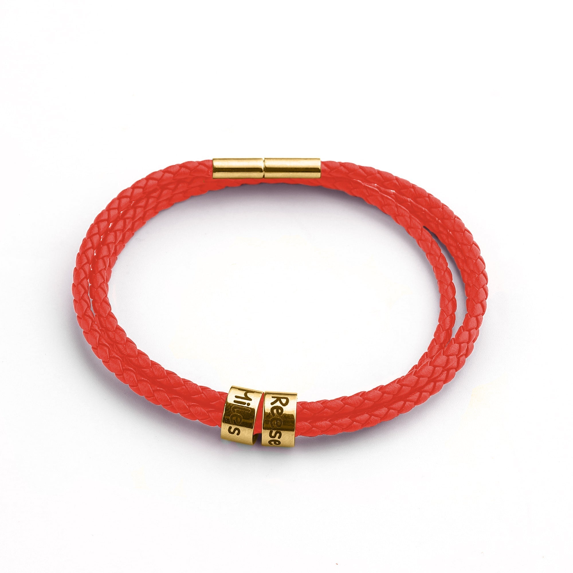 Custom account bracelet