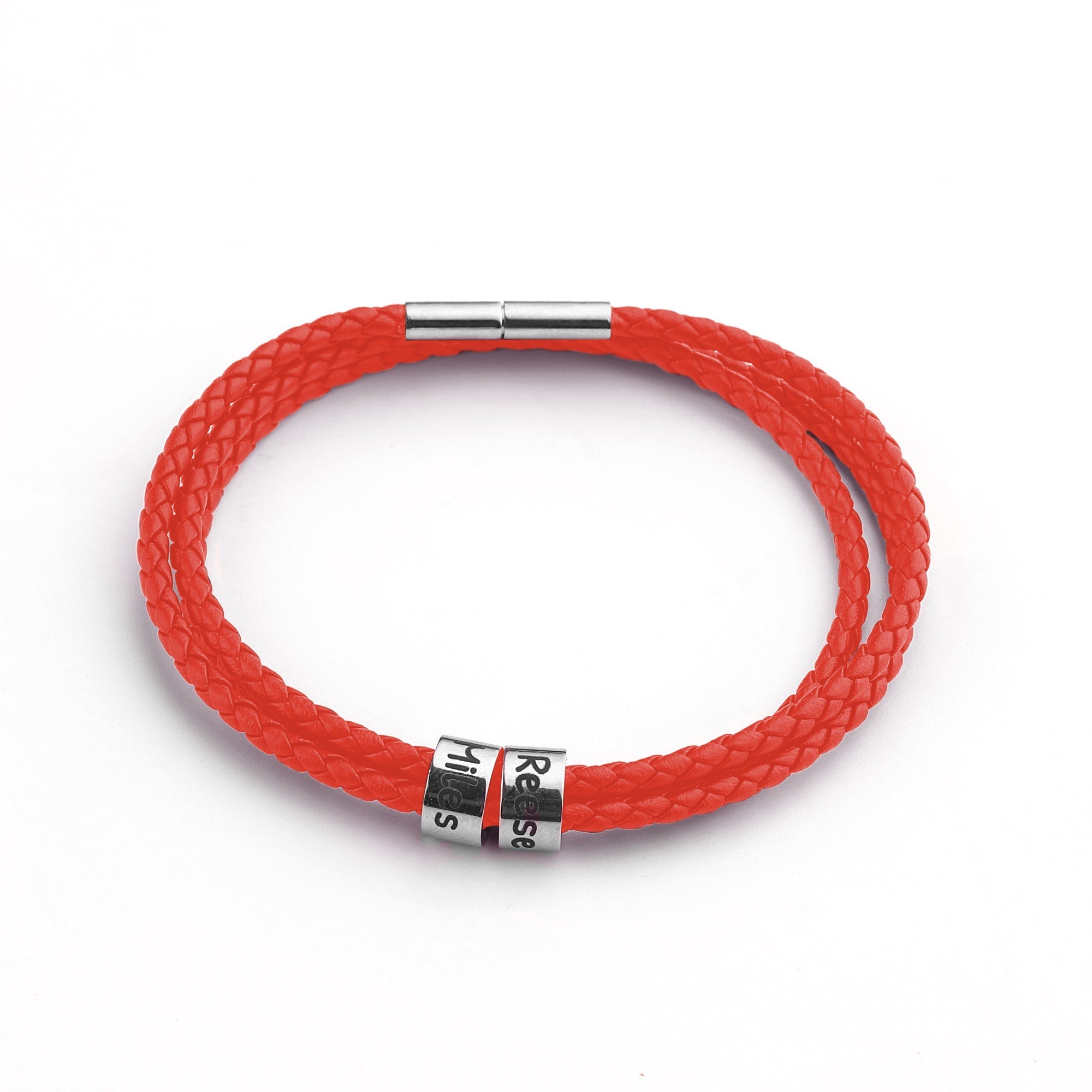 Custom account bracelet