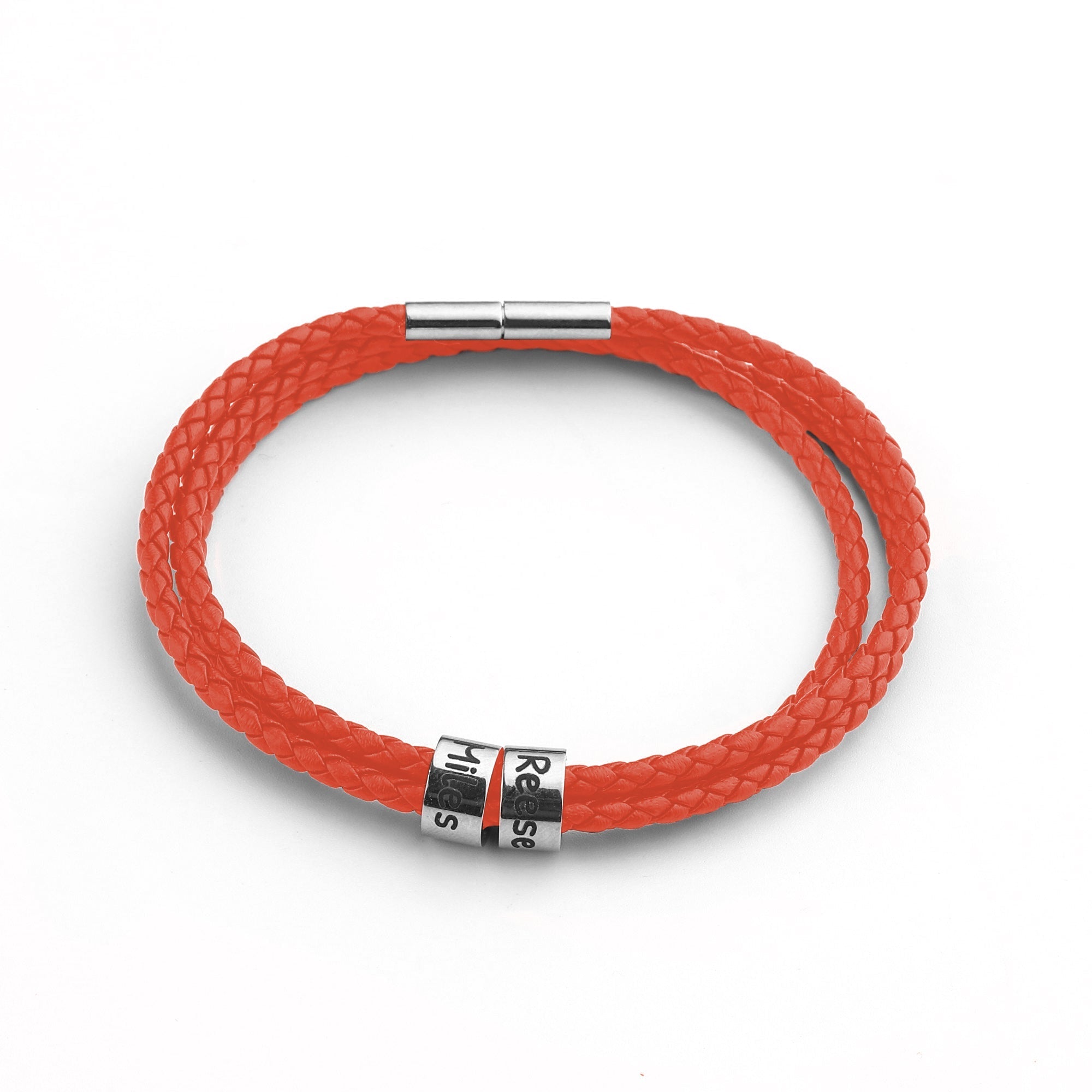 Custom account bracelet