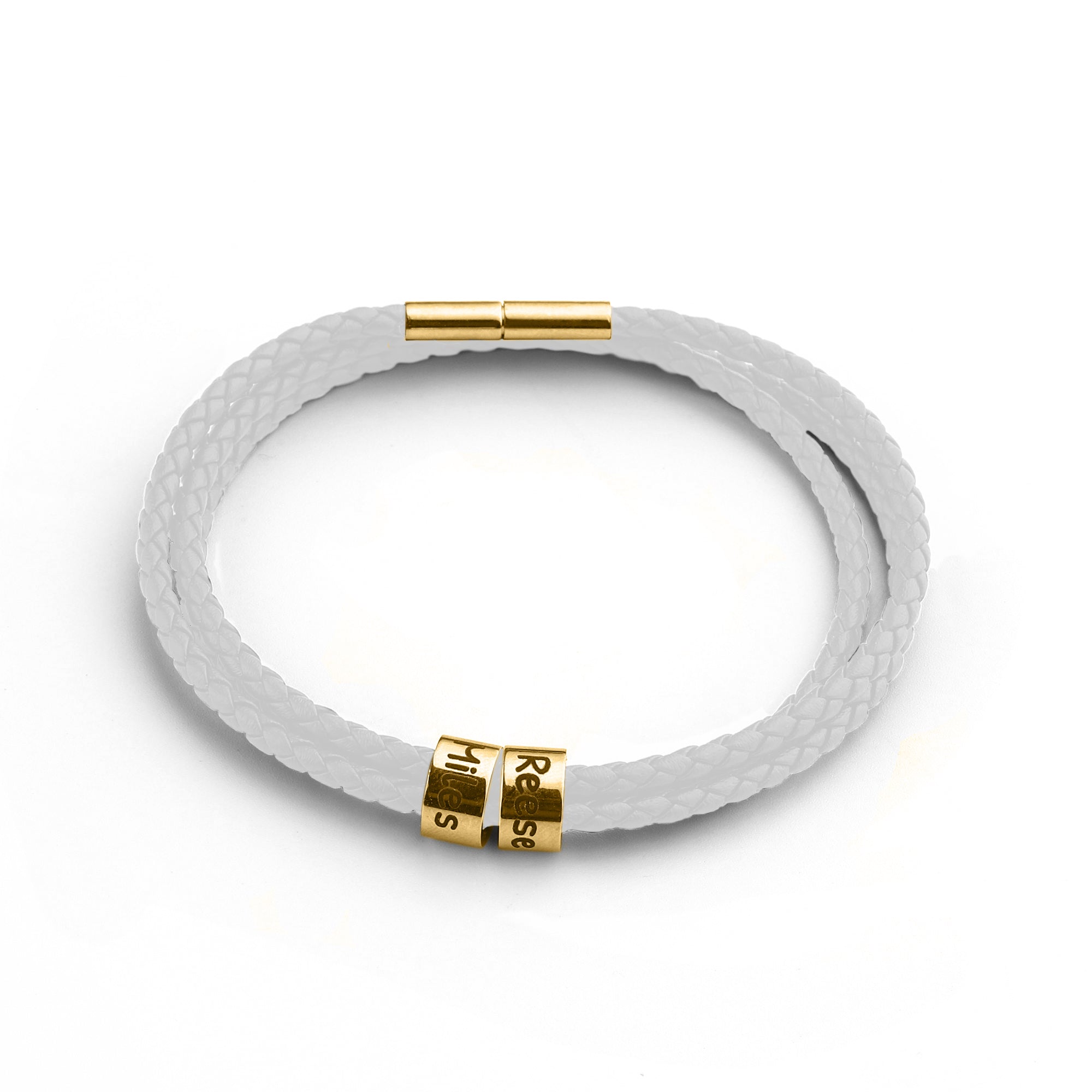 Custom account bracelet