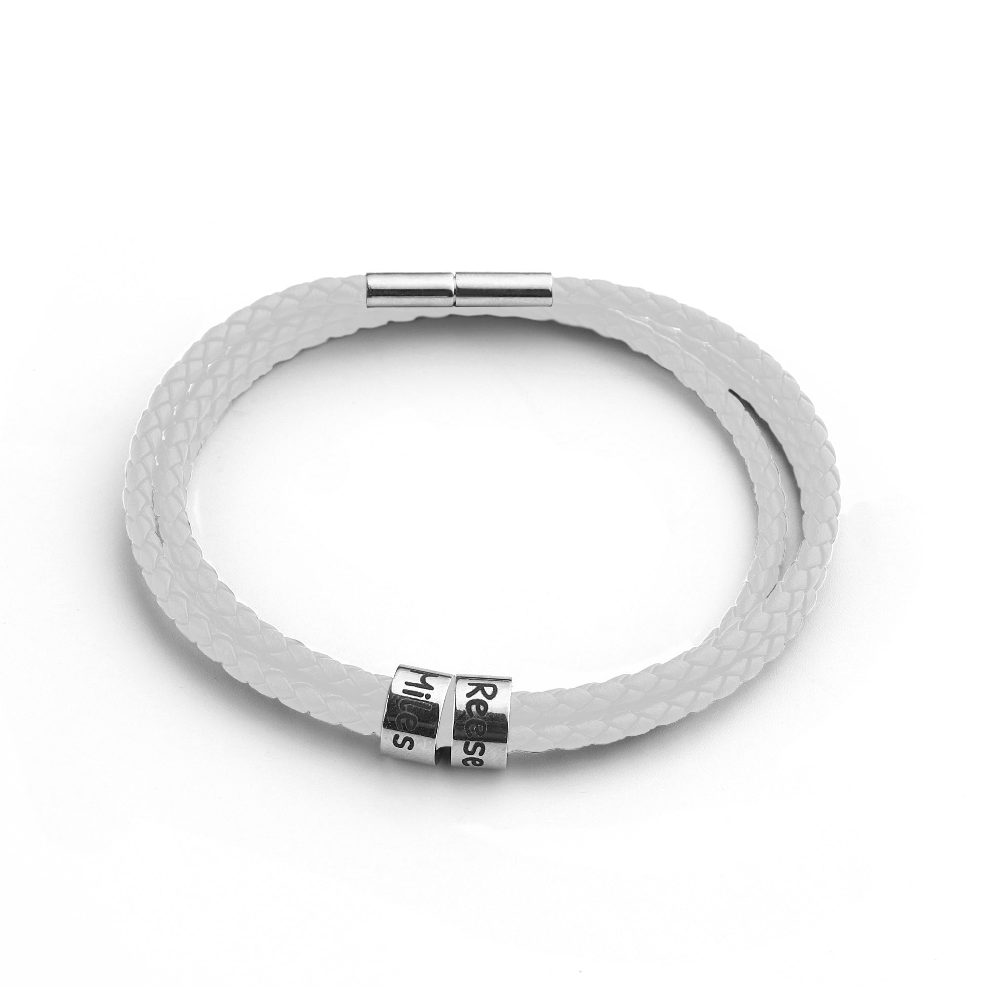Custom account bracelet
