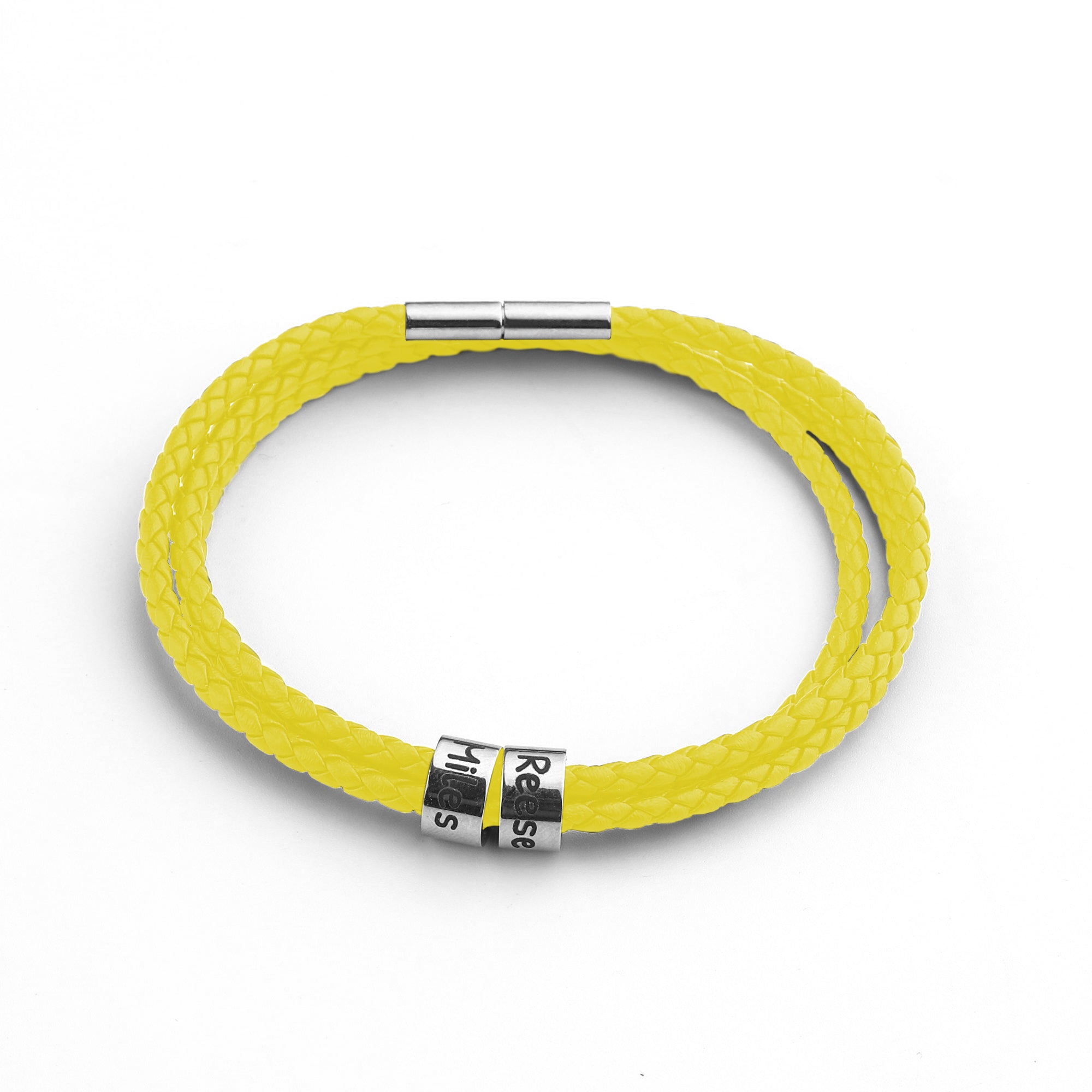 Custom account bracelet