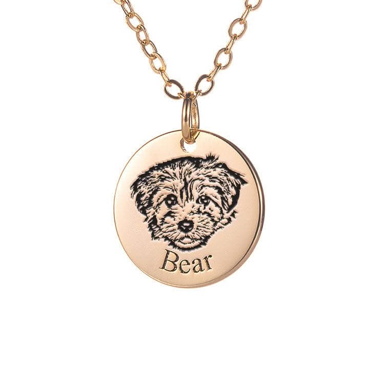 Pet Avatar Necklace