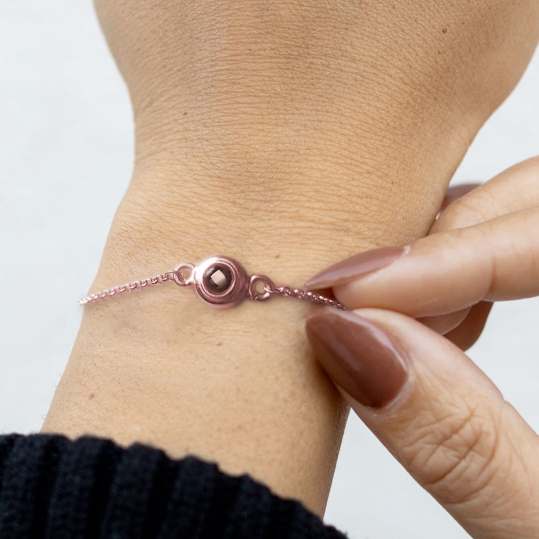 Classic photo bracelet