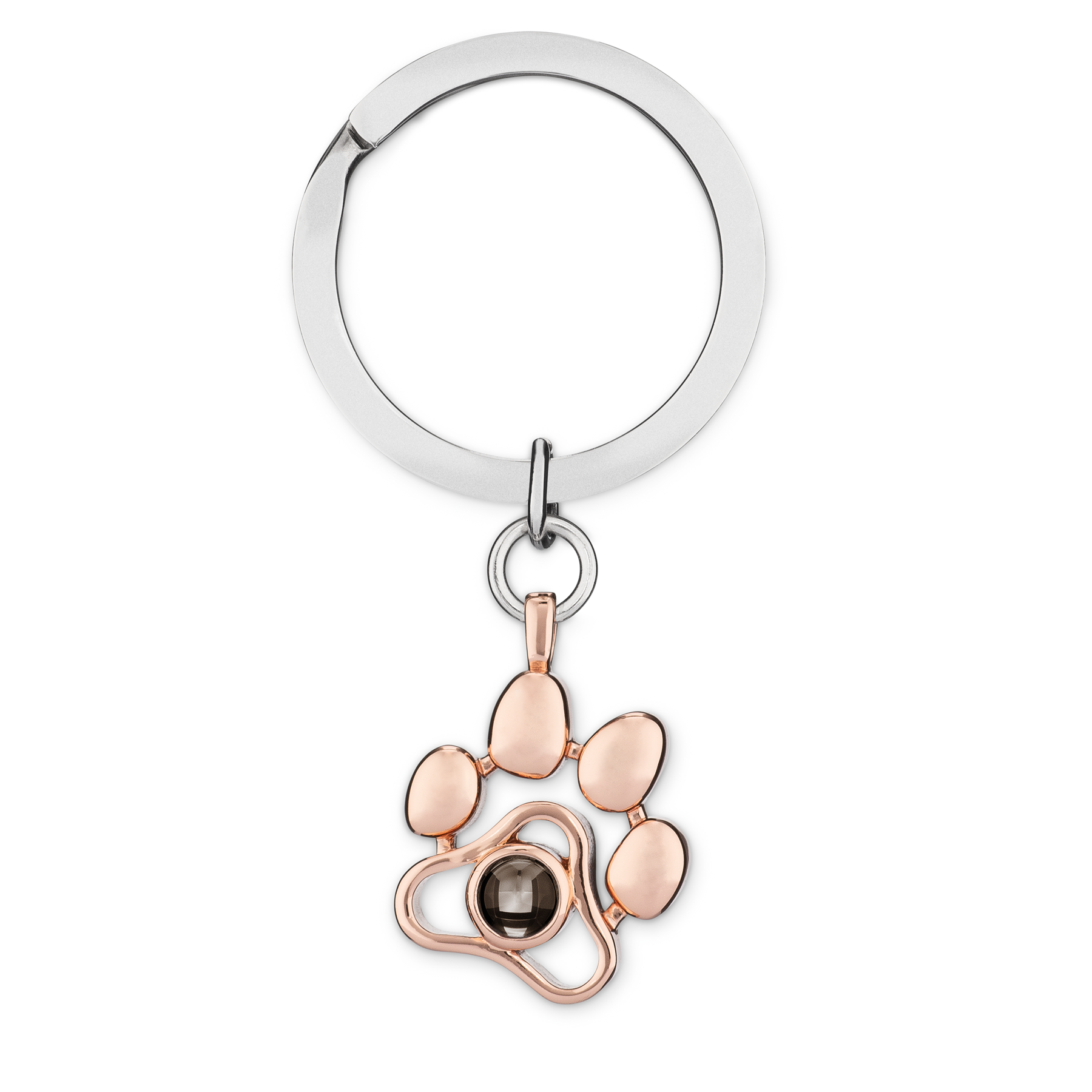 Personalized pet photo necklace