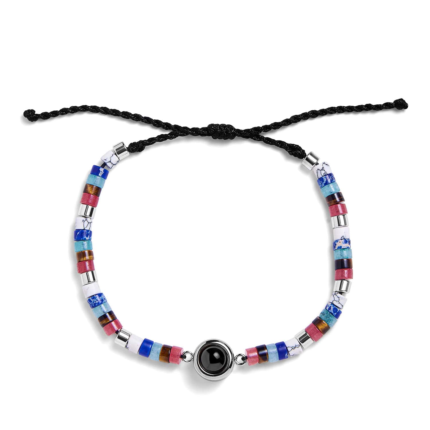 Personalized photo bracelet