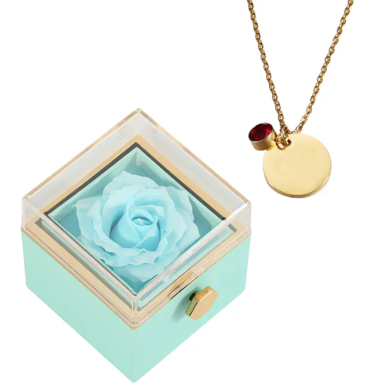 Rose Éternelle Coffret with personalized disc