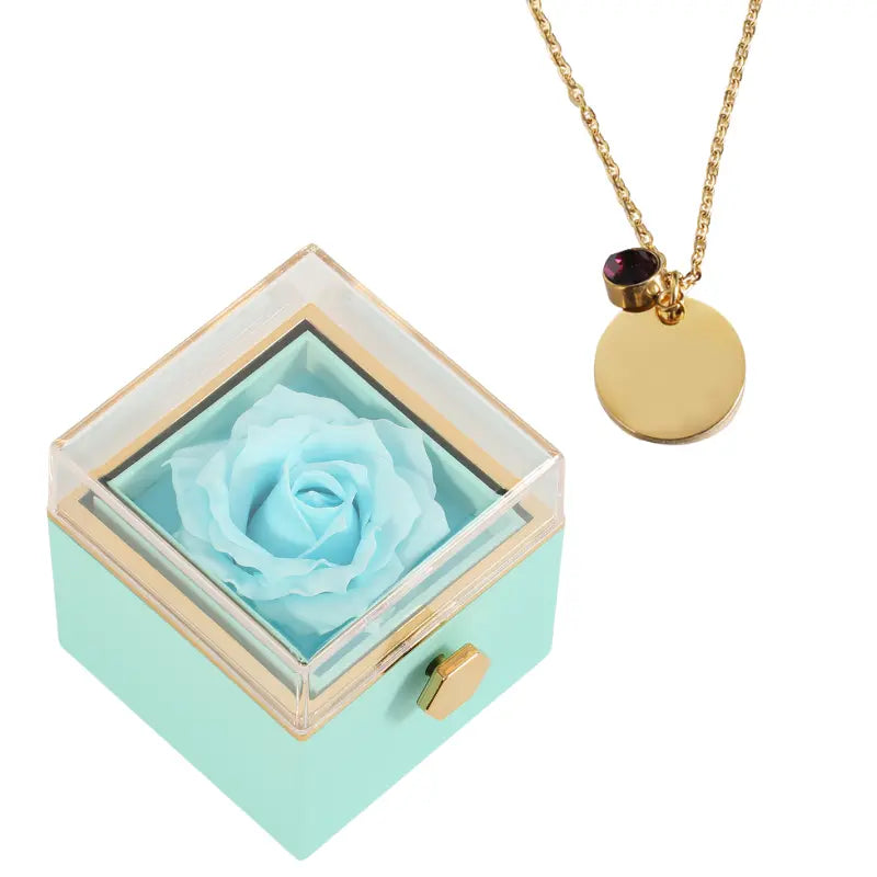 Rose Éternelle Coffret with personalized disc