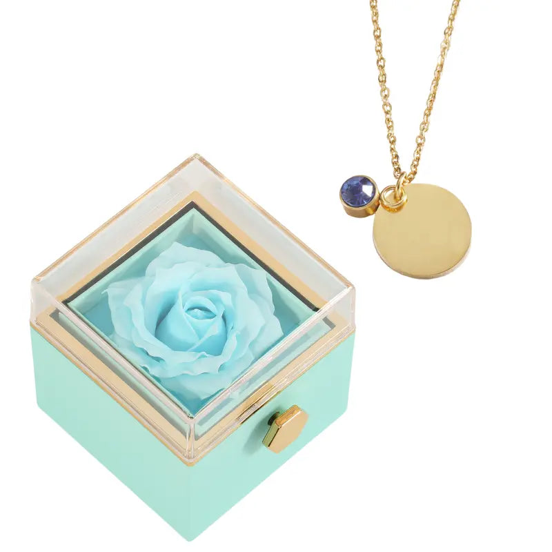 Rose Éternelle Coffret with personalized disc