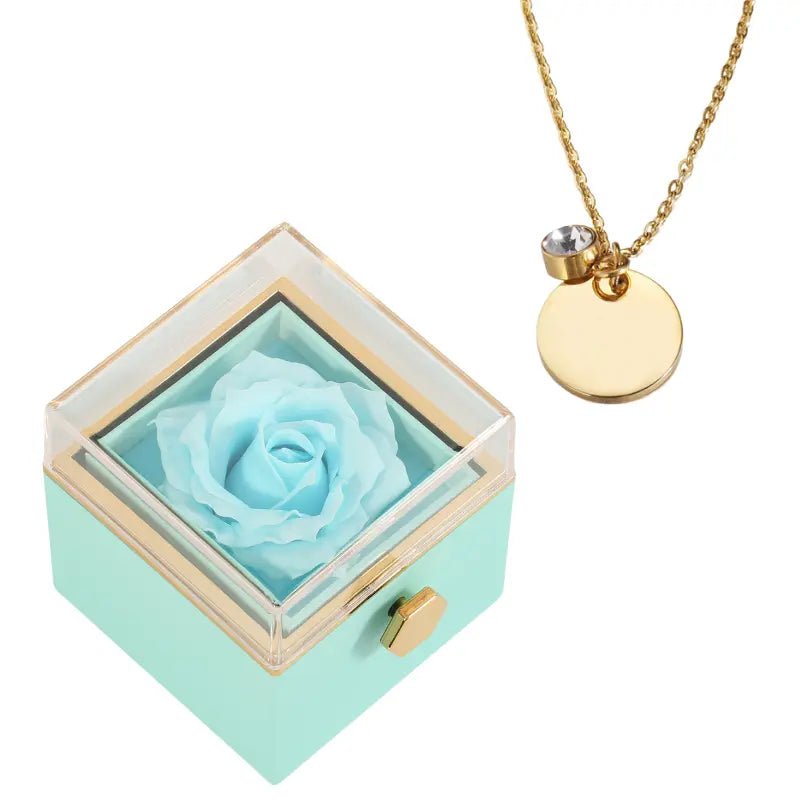 Rose Éternelle Coffret with personalized disc
