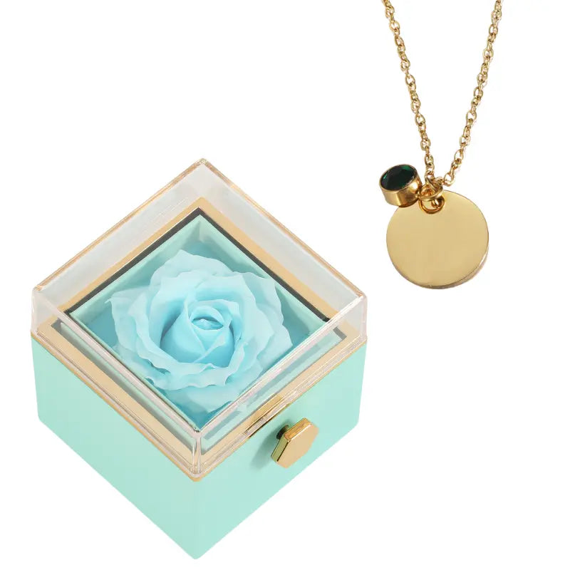 Rose Éternelle Coffret with personalized disc